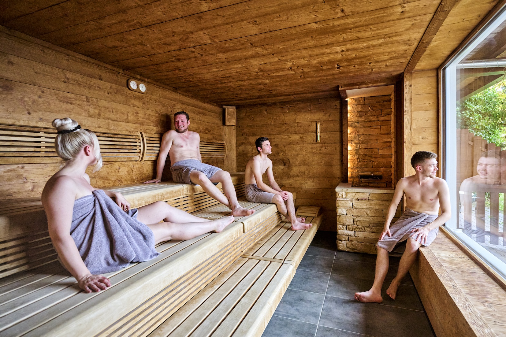 Sauna 1